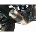 Competition Werkes GP Slip On Exhaust for the Husqvarna Vitpilen / Svartpilen 701 (2019+) Competition Werkes GP Slip On Exhaust for the Husqvarna Vitpilen / Svartpilen 701 (2019+)